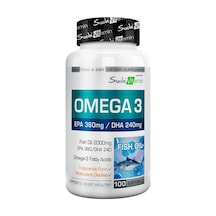 Suda Vitamin Omega 3 2000 Mg 100 Yumuşak Jel Kapsül
