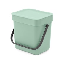 Sort & Go Çöp Kovası - 3l, Yeşim Yeşili