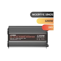 Lexron 1200w 24v Modifiye Sinüs İnverter Lexron