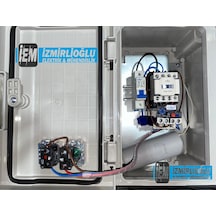 3 HP MONOFAZE 220V DALGIÇ PANOSU