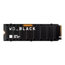WD Black WDS400T2XHE 4 TB SN850X 7300/6600 MB/S Nvme Pcıe 4.0 M.2 SSD Disk