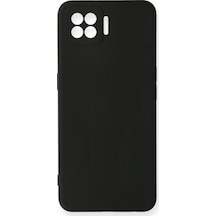 Newface - 225 - Oppo A73 Kılıf Nano İçi Kadife Silikon - Edntrend - - Siyah Sıyah