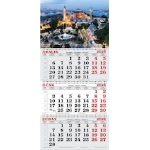 2026 Yılı Gemici Takvimi----ayasofya Akşamüstü Saatleri