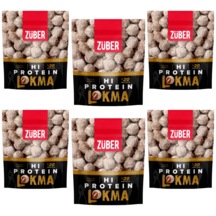 Züber Hi Protein Lokma Fıstık Ezmeli 6 x 84 G