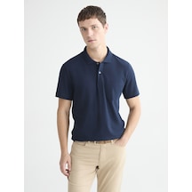 Lcw Kids Lacivert Polo Yaka Erkek Tişört