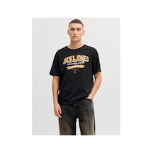 Jack & Jones Jjelogo Tee Ss O-neck 2 Col Ss26 Sn Siyah Erkek T-shirt 12288016 Black