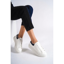 Mubiano Mbmkq200-bsdf Kadın Kalın Taban Beyaz/sedef Sneaker & Spor Ayakkabı Beyaz/sedef