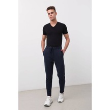 Erkek Regular Fit Sweatpant Eşofman Altı Lacivert 001