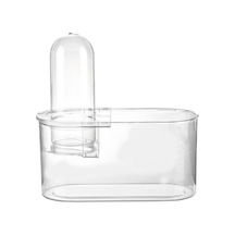 Suntek Mini Balık Tankı Toz Geçirmez Yetiştirme Oval-kısa