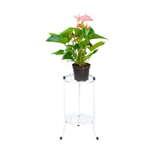 Springsun İki Katlı Demir Bitki Sistemi - Balkon, Bahçe, İç Mekan İçin Dayanıklı Çiçeklik Tutucu - Boşluk Tasarrufu Sağlar