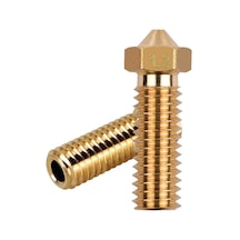 Koodmax 2 Adet 3d Yazıcı Extruder M6 Filament 3.0mm / 1.2mm Baskı Kafası Volkan Nozzle