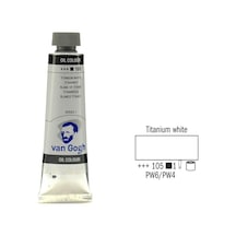 Van Gogh 40 ML Yağlı Boya Seri:1 No:105 Titanium White