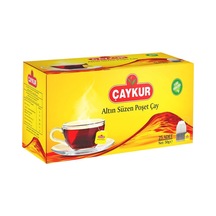 Çaykur Bardak Poşet Çay 25'li Pratik Demleme 5'li Avantaj Paketi - 5 Adet Tarı 5 L