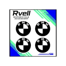 Rvell Bmw Koruma Takoz Damla Sticker 4 Lü 02 1.Resim