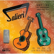 Salieri UKT-01 Takım Tel Soprano Ukulele Teli