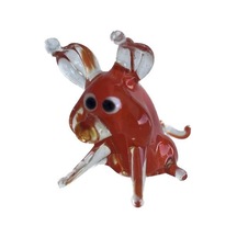 El Yapımı Murano Cam Domuz Biblo A73-02