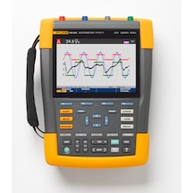 Fluke 190-204-ııı-s Scopemeter Test Cihazı Scc-293 Kiti İle