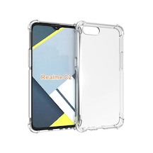 Oppo Realme C2 Anti-drop Darbe Emici Silikon Kılıf- 5775 Diğer