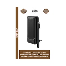 Xo Pr282 10000mah 22.5w Powerbank Ve Eu Prizli Cep Telefonu Batarya Dolumu Hediye Alternatifi Çok Renkli