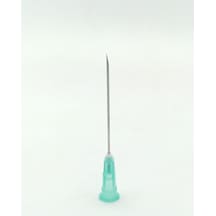 0.80 x 38 mm 21G x 1 1/2" Yeşil Steril Enjektör İğnesi (500 adet)