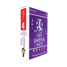Tonguç Yayınları 4. Sınıf Şampiyon Seti