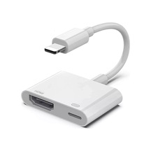 Light-ning İle Uyumlu Hdmı Dönüşüm Kablosu Adaptörü İphone İle Uyumlu 8 Pin Yüksek Hızlı Dijital Tv Av Tak-çalıştır 1080p Full Hd Ta2