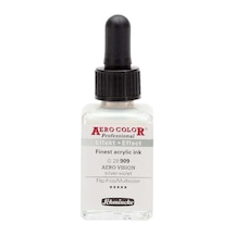 Aero Color Akrilik Mürekkep 28 Ml 909 Aero Vision Silver Violet No Color