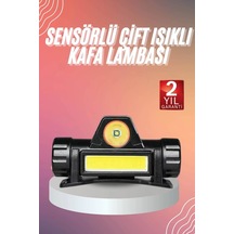 Buğz Kafa Lambası Çalışma Işığı Kafa Feneri Şarjlı Mıknatıslı Fenerli Diğer Çok Renkli