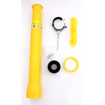 Liander Schutbuisset Gaz Boru Koruma Seti Ası4515 Kz M136251 Duvar Geçişi