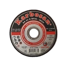 Karbosan İnox 115 Mm Metal Kesici