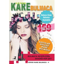 Süper Kare Bulmaca 4