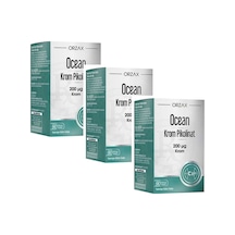 Ocean Krom Pikolinat 90 Kapsül 3 Adet