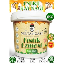 Sultangazi Fıstık Ezmesi Ballı 1 KG