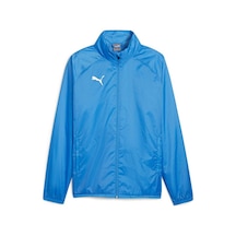 Puma Teamgoal All Weather Jkt Erkek Futbol Antrenman Yağmurluk 65903802 Mavi Mavi