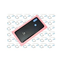 Xiaomi Mi 8 Arka Kapak Batarya Pil Kapağı (CAM) SİYAH