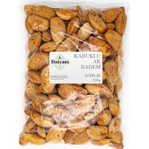 Kabuklu Ak Badem 500gr