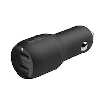 Boost Charge Çift Bağlantı Noktalı W Araç Şarjı, İphone Android Telefon Uyumlu, , Sku: Smg8690010097835 5000 Mah