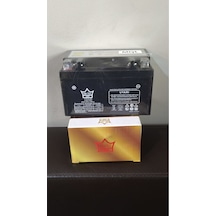 Yuki Crypto 50 Uyumlu Kaliteli Hazır Şarjlı Akü 12 V 7 Ah