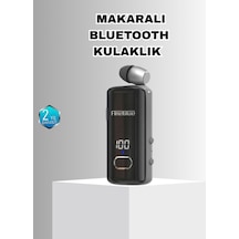 Bluetooth 5.3 Kablosuz Kulaklık Geri Çekilebilir Kablolu Ve Ekranlı