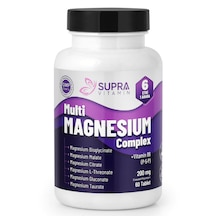 Supra Vitamin Multi Magnezyum Kompleks 60 Tablet