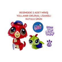 Littlest Pets Shop Lps Nadir Sincap Miniş Oyuncak Minişler