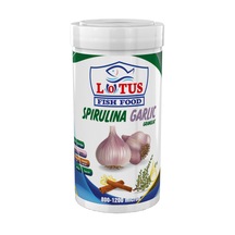 Spirulina Garlic 250ml Kutu Granül Balık Yemi