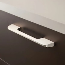 System Mobilya Kulbu Nikel Saten 224mm Kulp Sy8520 0224 Nb Çok Renkli