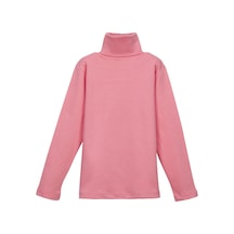 Lovetti Somon Kız Çocuk Tam Balıkçı Uzun Kol Tişört 1022S014 Somon