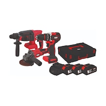 Attlas A0104170 ATB 21 Kombo Set 3'lü Kömürsüz Motor