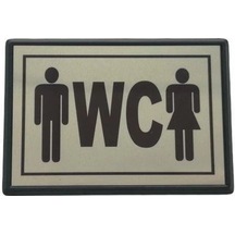 Cemax Yönlendirme Küçük Wc Bay Bayan 10x7 Cm Belirtilmemiş