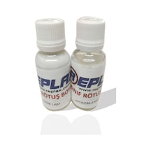 Renault Scenic Sedef Beyaz Rötüş Boyası Qnc 2 Kat (2 Şişe)