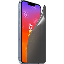 Apple Uyumlu   iPhone 13 Mini Privacypro Panzerfolyo Ekran Koruyucu