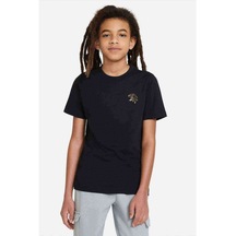 Sandslash Baskılı Unisex Çocuk Siyah T-Shirt