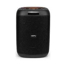 Hepu Hp-s52 60w Taşınabilir Kablosuz Bluetooth Hoparlör 3600 Mah Batarya Rgb Işık Modu & Partybox Müzik Çalar